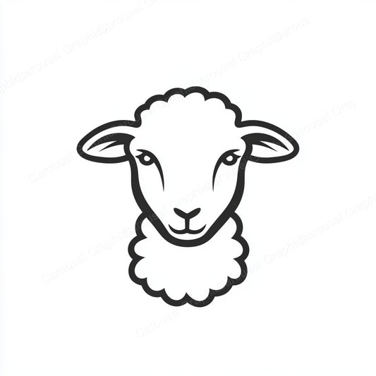 Lamb Vector Graphic preview
