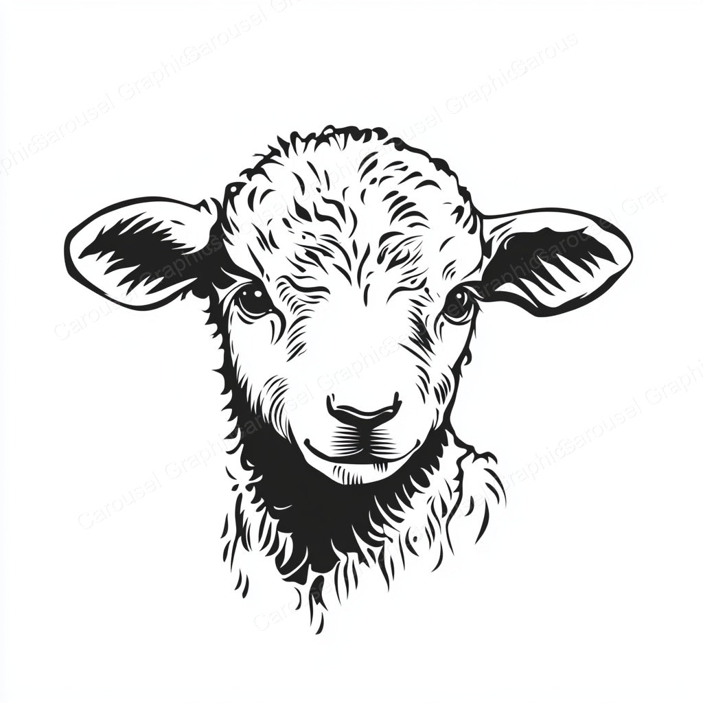 Lamb Vector Graphic preview