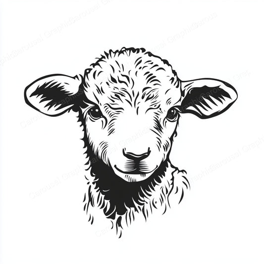 Lamb Vector Graphic preview