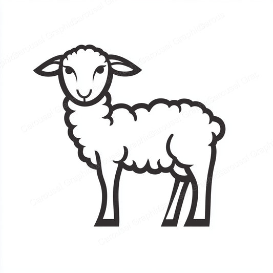 Lamb Vector Graphic preview