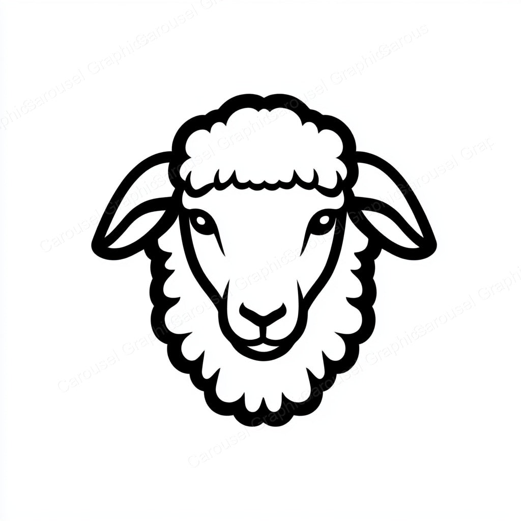 Lamb Vector Graphic preview