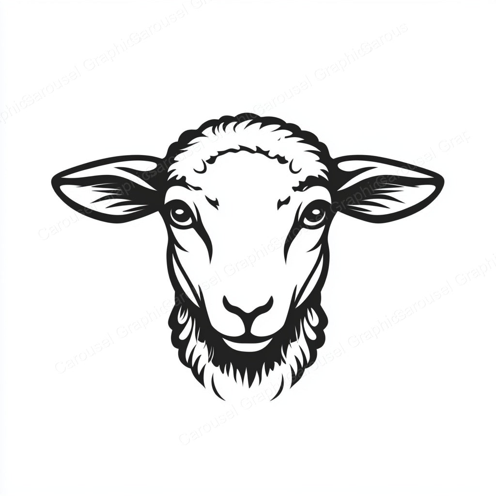 Lamb Vector Graphic preview