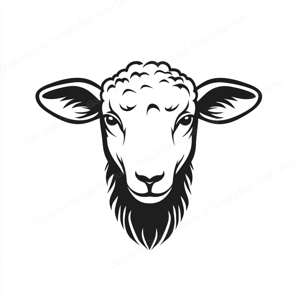 Lamb Vector Graphic preview