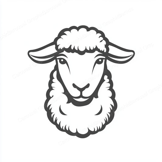 Lamb Vector Graphic preview