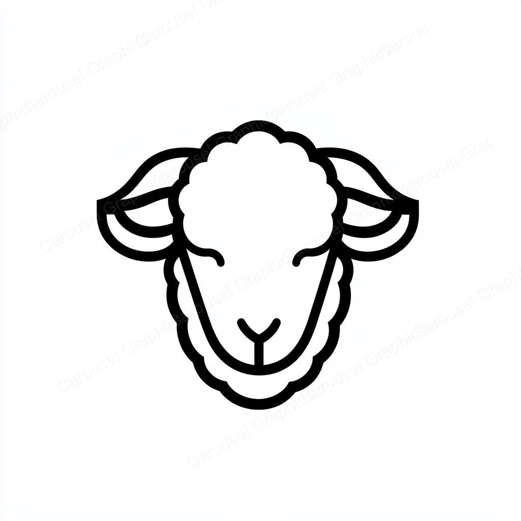 Lamb Vector Graphic preview
