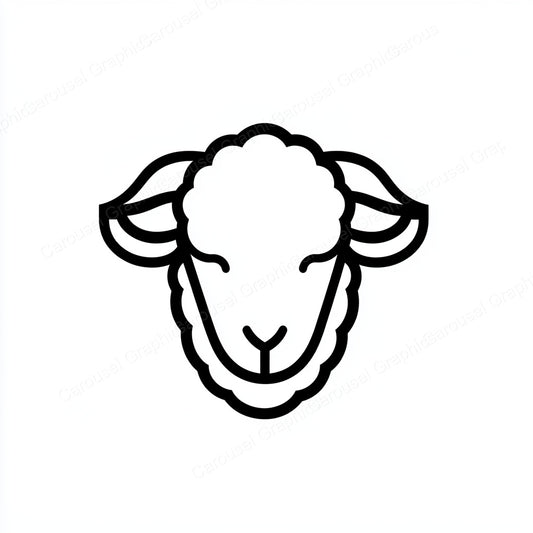 Lamb Vector Graphic preview