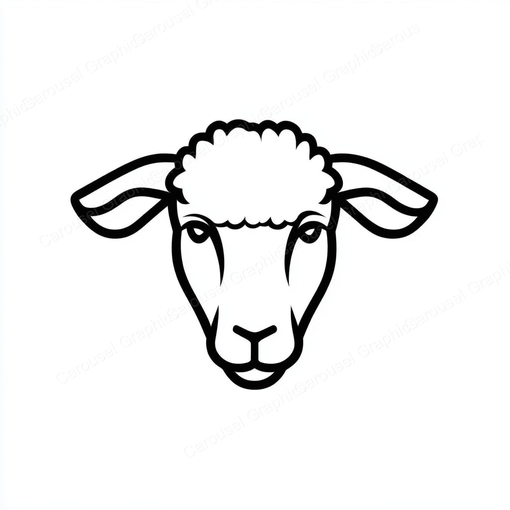 Lamb Vector Graphic preview