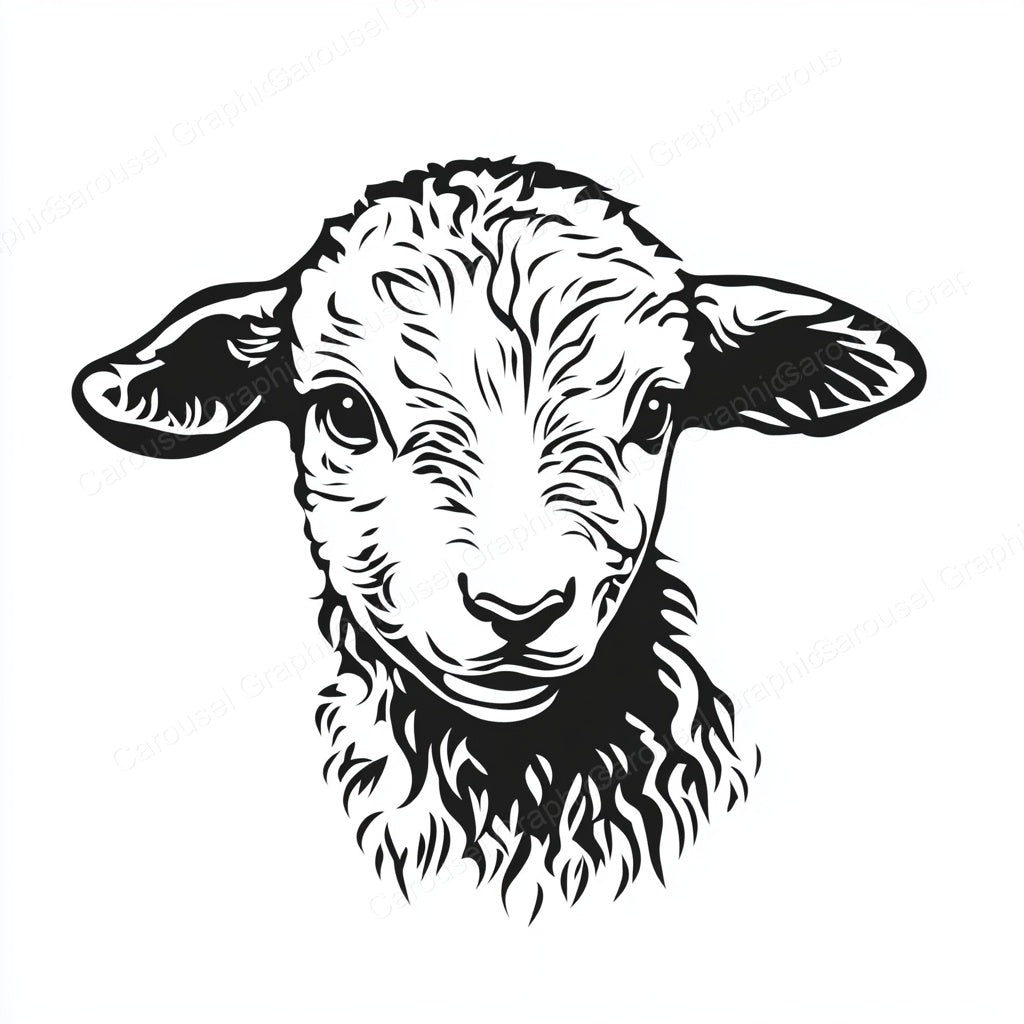 Lamb Vector Graphic preview