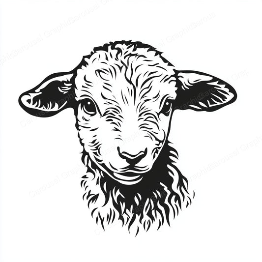Lamb Vector Graphic preview