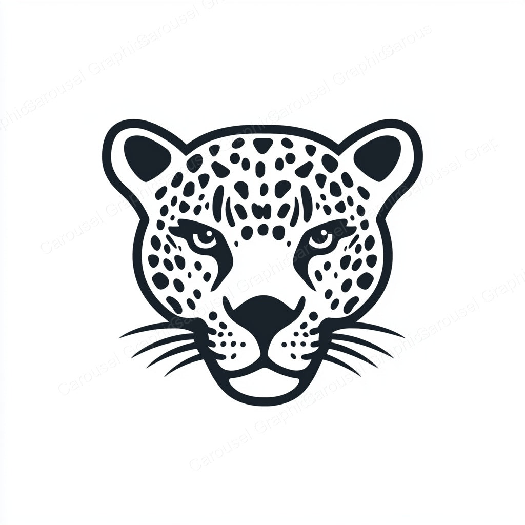Leopard Vector Graphic preview