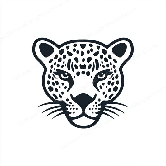 Leopard Vector Graphic preview