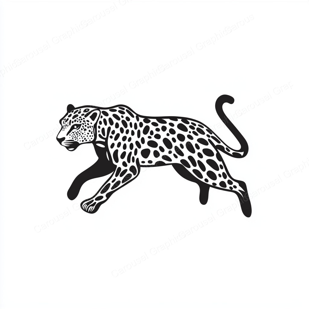 Leopard Vector Graphic preview
