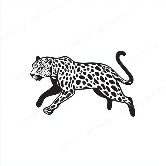 Leopard Vector Graphic preview