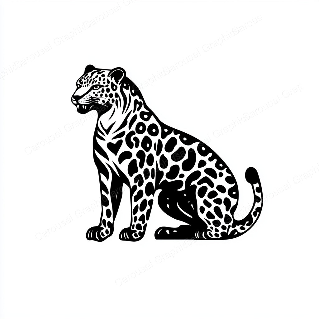 Leopard Vector Graphic preview