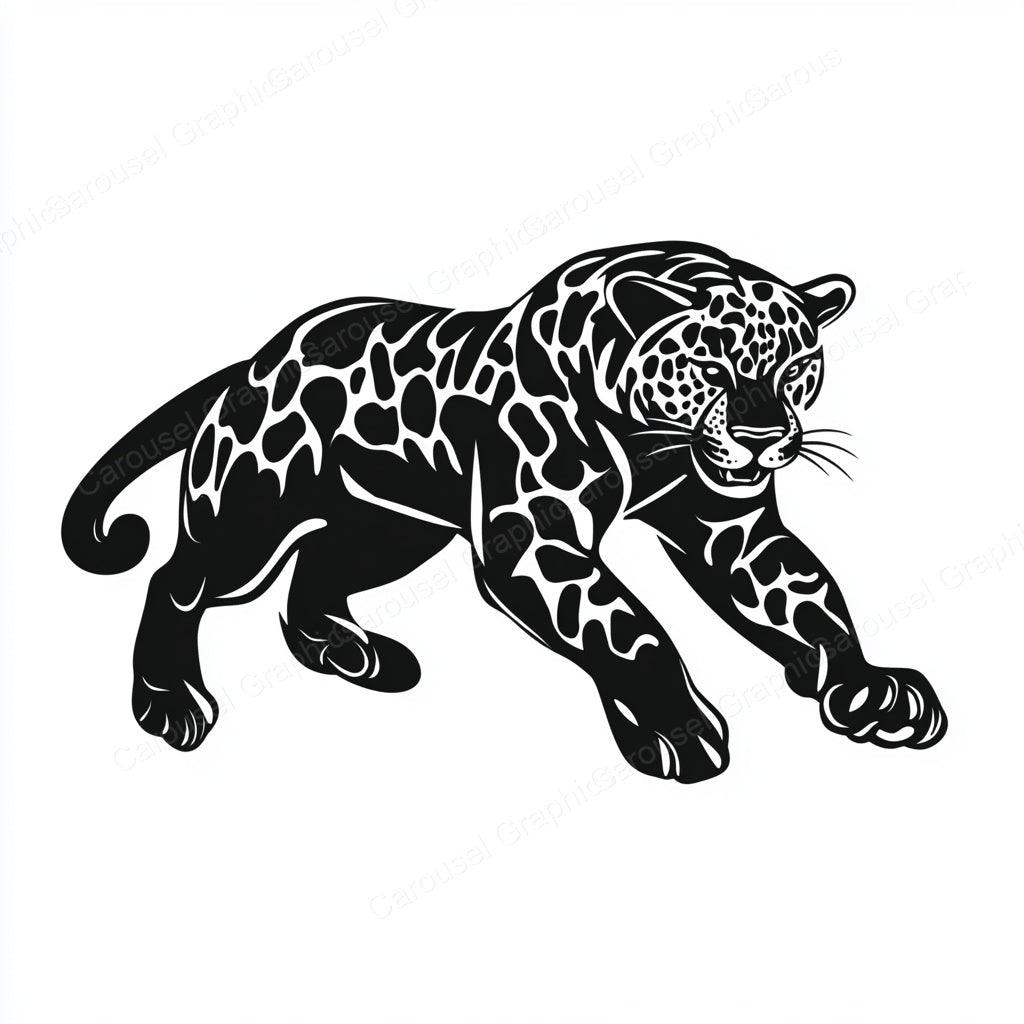 Leopard Vector Graphic preview
