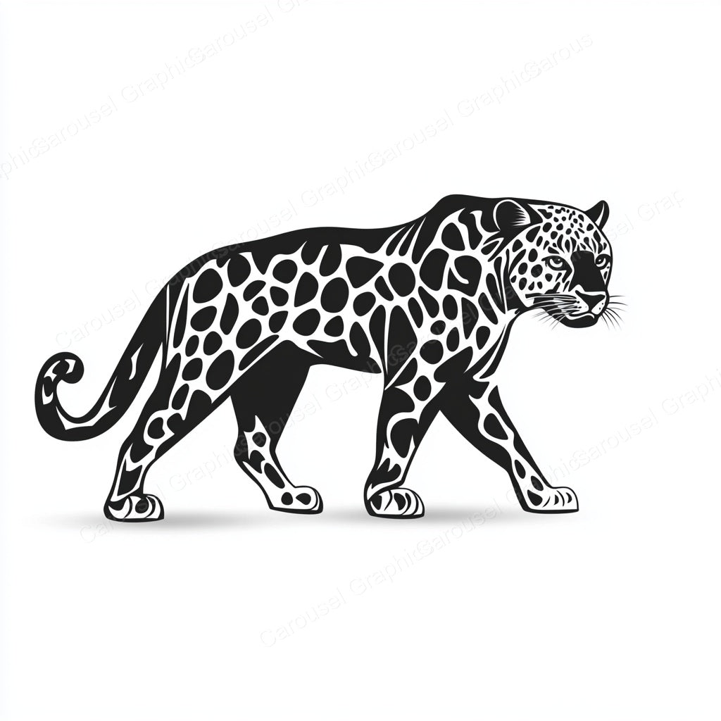 Leopard Vector Graphic preview
