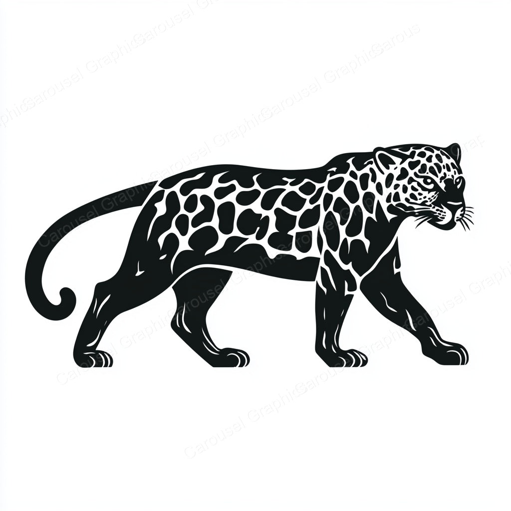 Leopard Vector Graphic preview