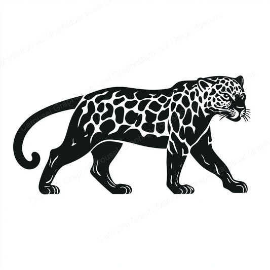 Leopard Vector Graphic preview