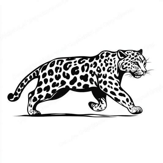Leopard Vector Graphic preview