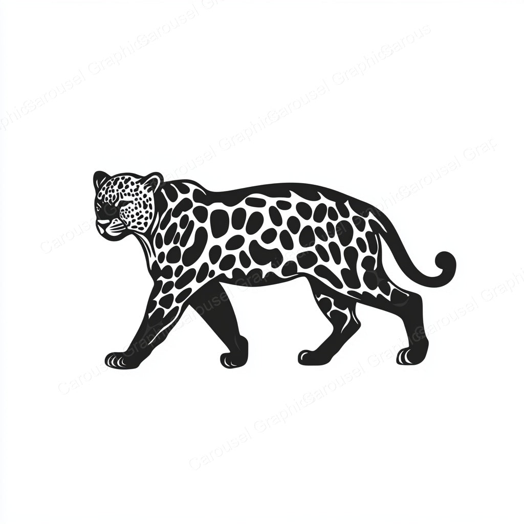Leopard Vector Graphic preview