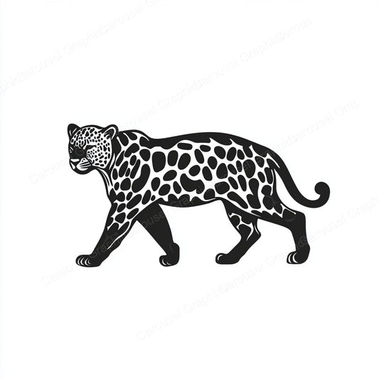 Leopard Vector Graphic preview