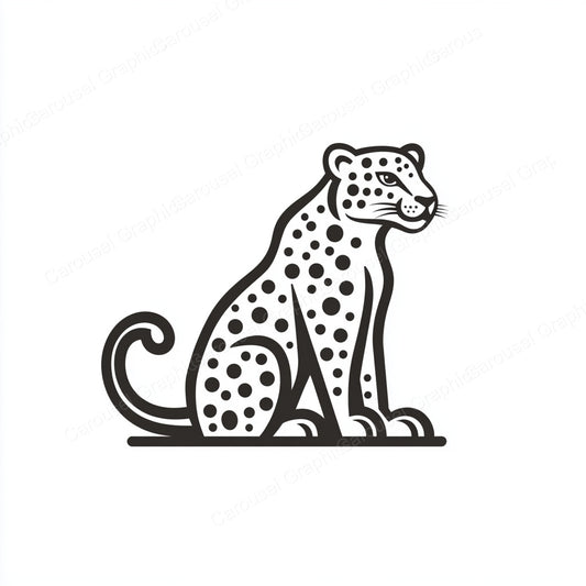 Leopard Vector Graphic preview