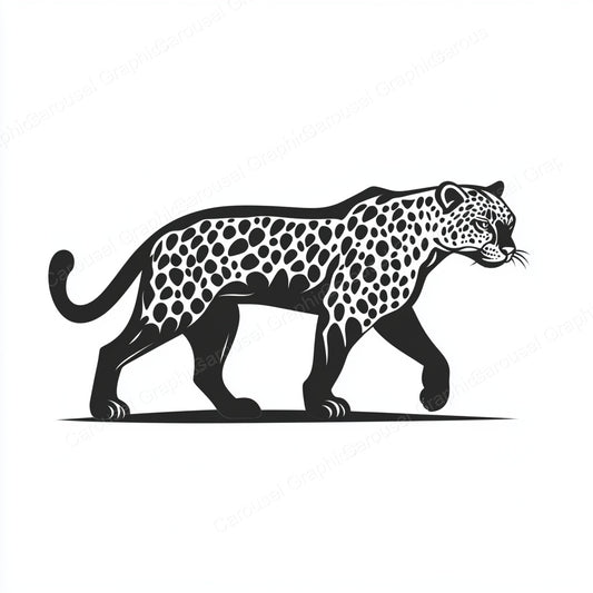 Leopard Vector Graphic preview
