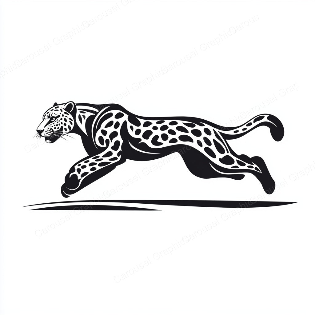 Leopard Vector Graphic preview