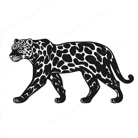 Leopard Vector Graphic preview