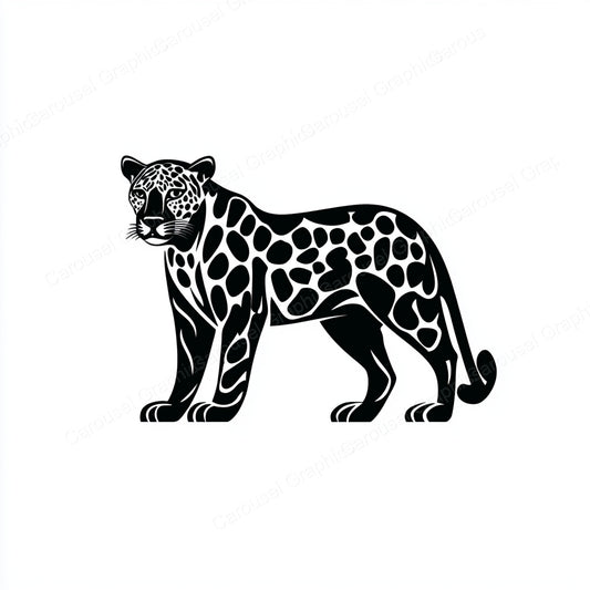 Leopard Vector Graphic preview