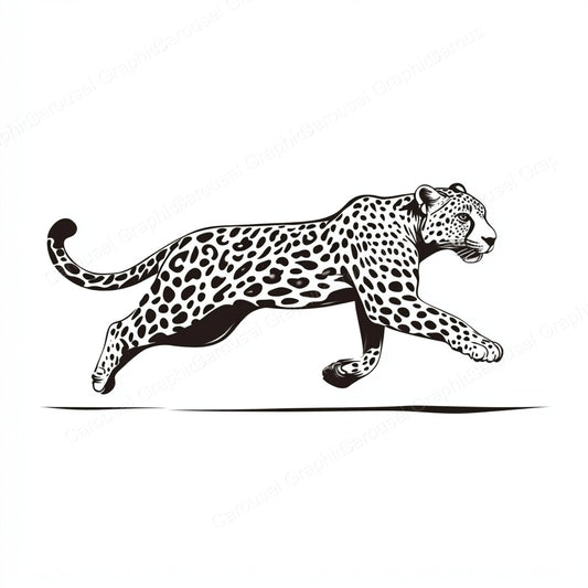 Leopard Vector Graphic preview