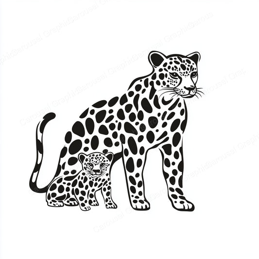 Leopard Vector Graphic preview