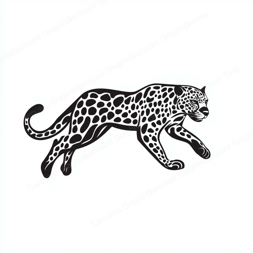 Leopard Vector Graphic preview