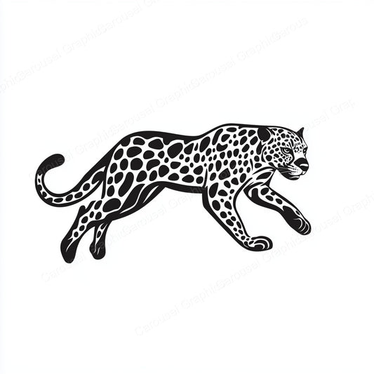 Leopard Vector Graphic preview