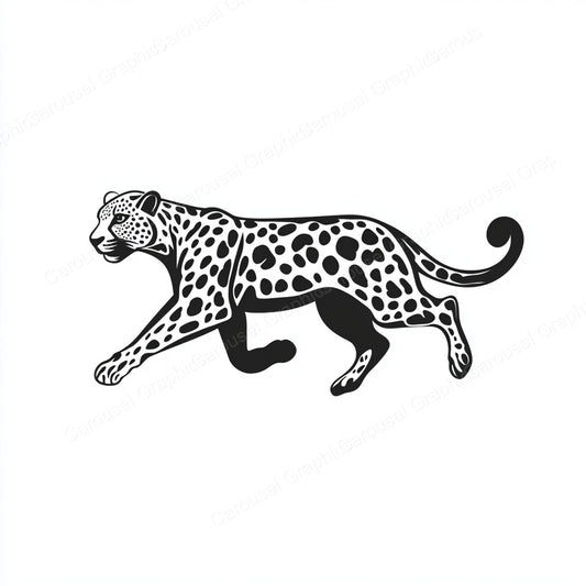 Leopard Vector Graphic preview