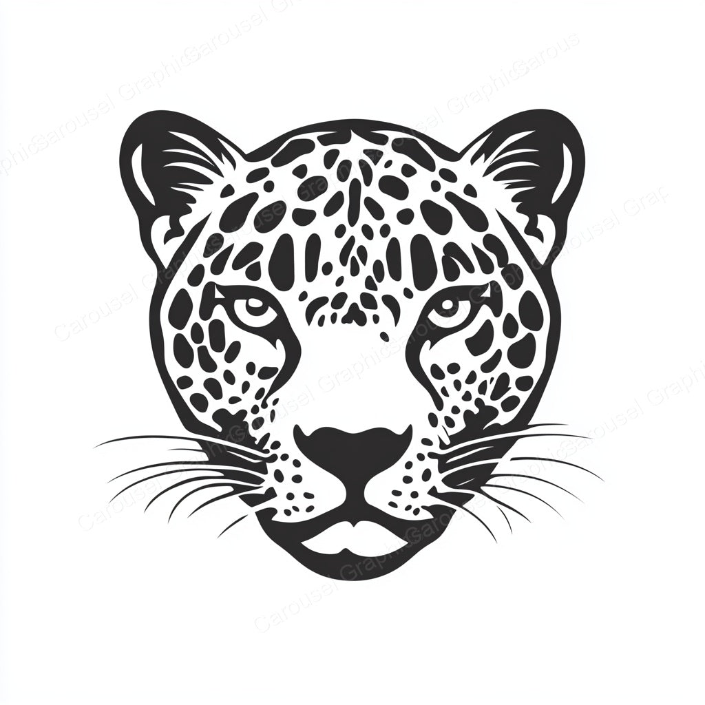 Leopard Vector Graphic preview
