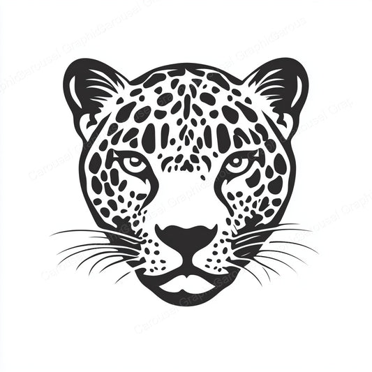 Leopard Vector Graphic preview