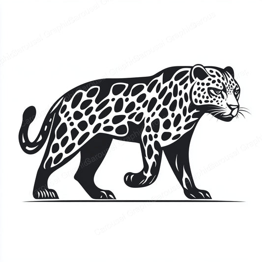 Leopard Vector Graphic preview
