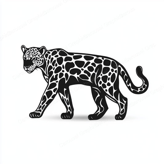 Leopard Vector Graphic preview