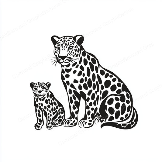 Leopard Vector Graphic preview
