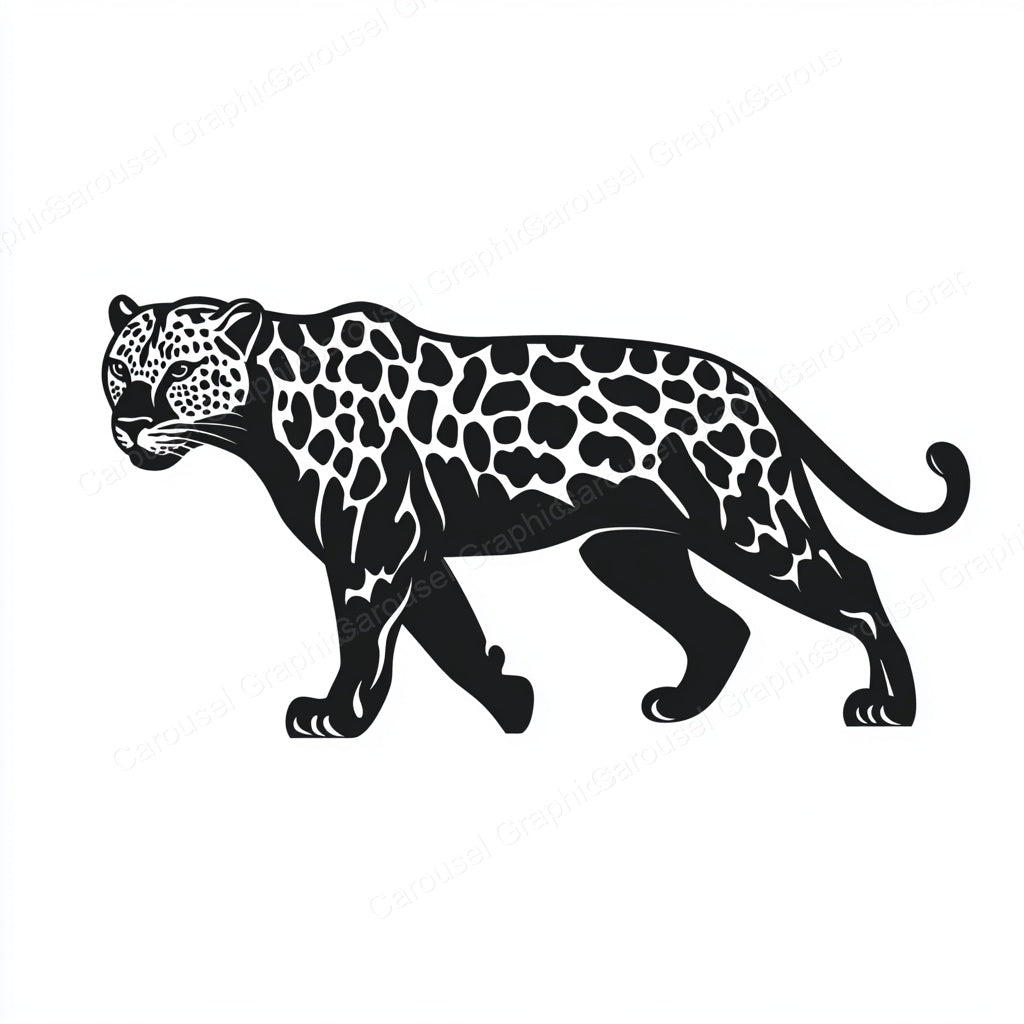 Leopard Vector Graphic preview