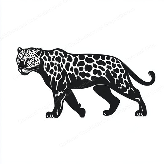 Leopard Vector Graphic preview