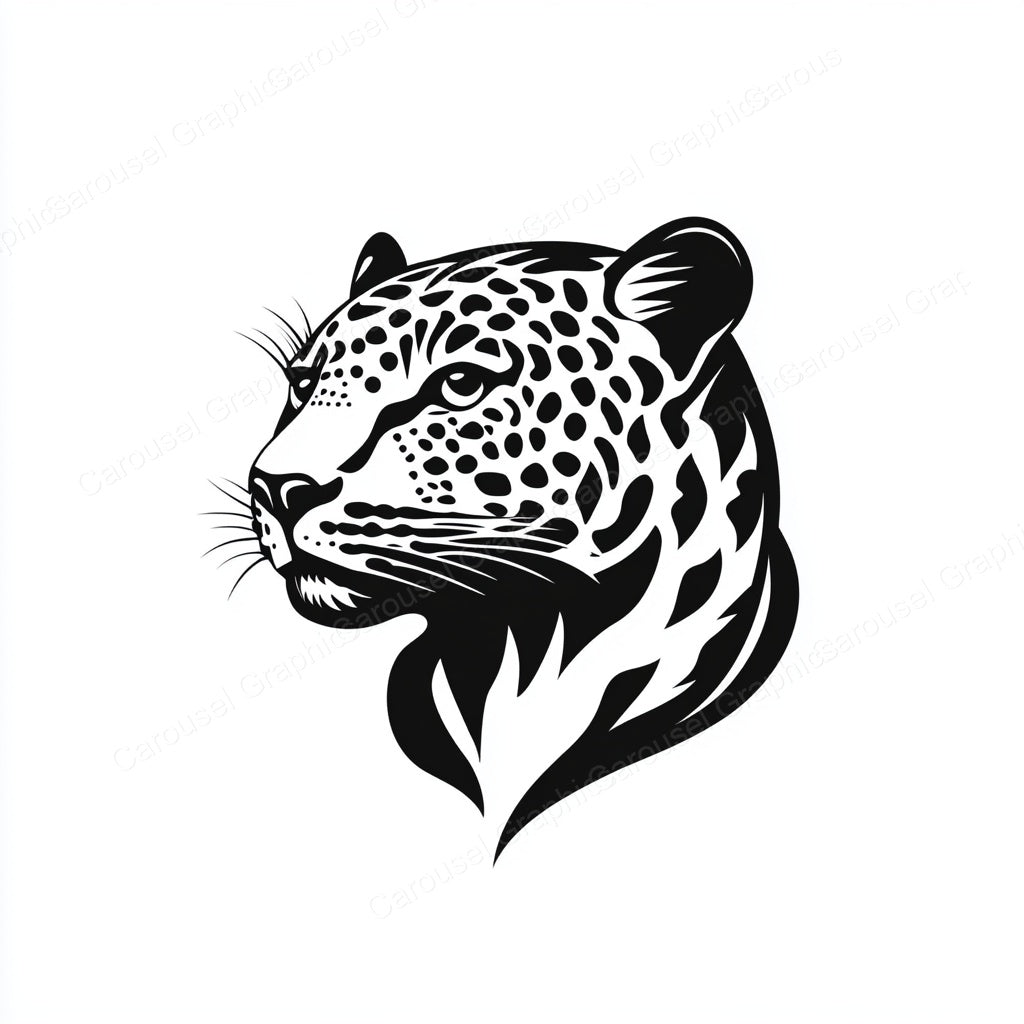 Leopard Vector Graphic preview