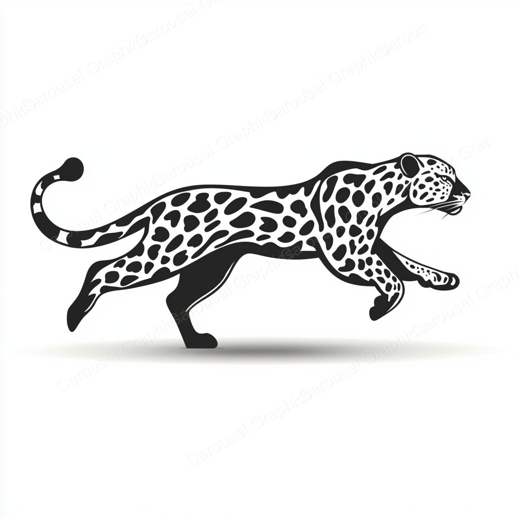Leopard Vector Graphic preview