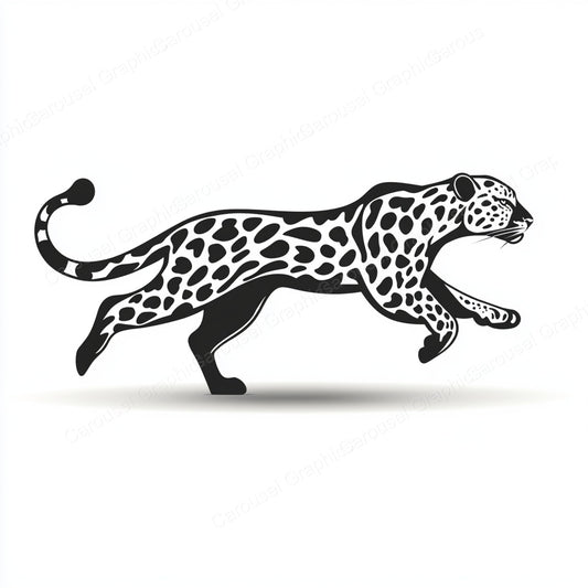 Leopard Vector Graphic preview