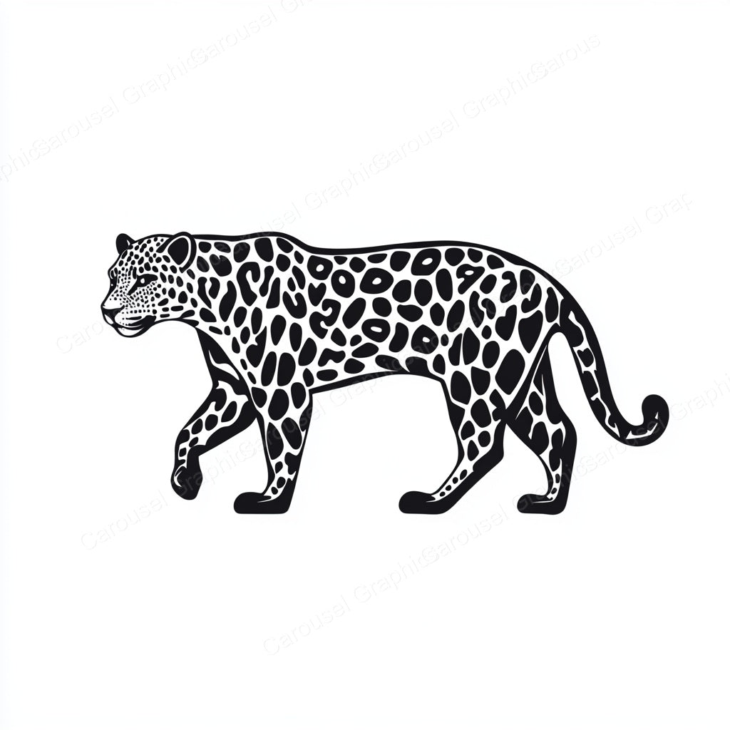 Leopard Vector Graphic preview