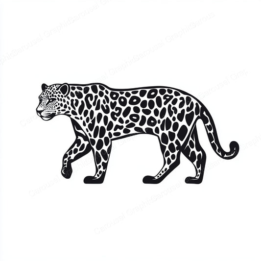 Leopard Vector Graphic preview