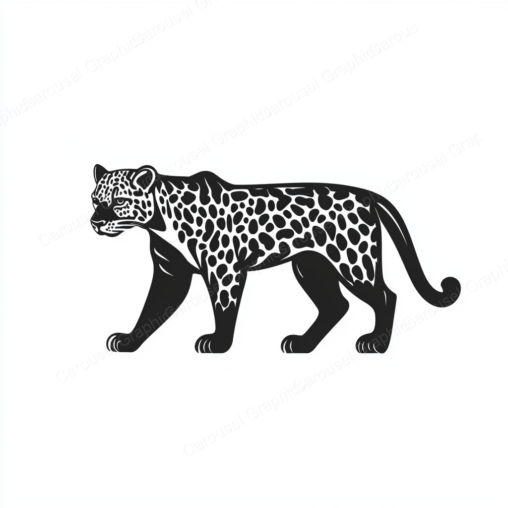 Leopard Vector Graphic preview