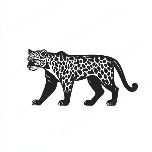 Leopard Vector Graphic preview