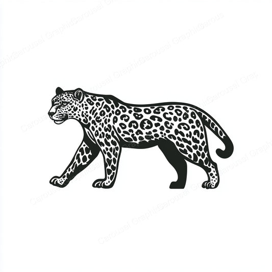 Leopard Vector Graphic preview